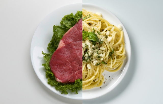  Bạn có thể nhận được lợi ích kết hợp của cả hai chế độ ăn low-carb và high-carb 