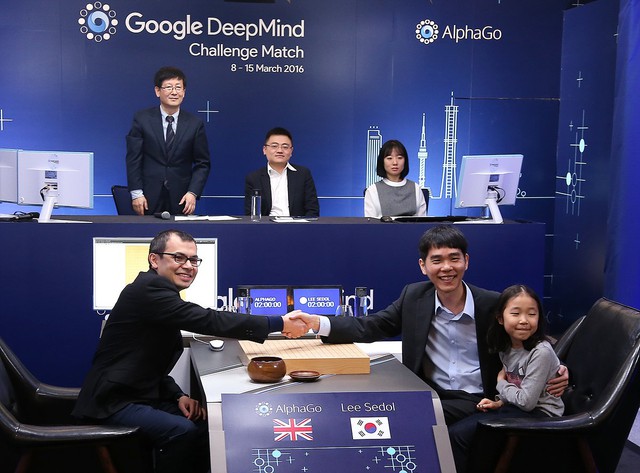 AI của Google chiến thằng kỳ thủ cờ vây hạng 5 thế giới Lee Sedol