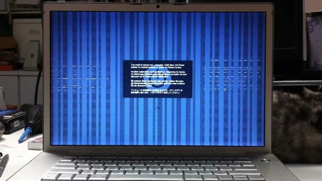  Từ năm 2008, MacBook Pro đã gặp lỗi tương tự 