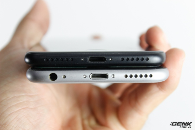  iPhone 7 không còn jack cắm tai nghe 3.5mm 