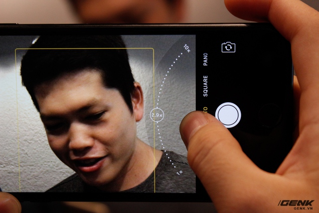 Tính năng zoom quang học độc quyền của iPhone 7 Plus