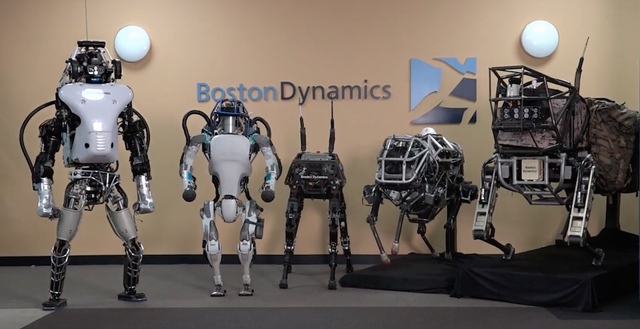  Các robot từ Boston Dynamic. 