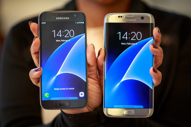  Galaxy S7 và S7 Edge 