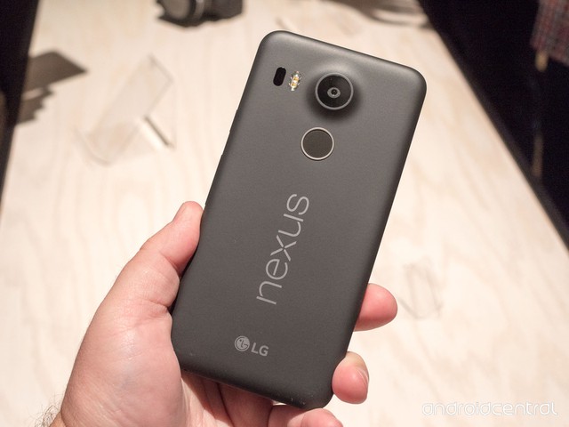  Nexus 5X do LG sản xuất cũng gặp lỗi đột tử 