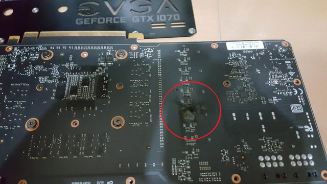 GeForce GTX 1080 và 1070 của EVGA có thể cháy và hỏng, nguyên nhân từ VRM bị quá nhiệt - Ảnh 1.