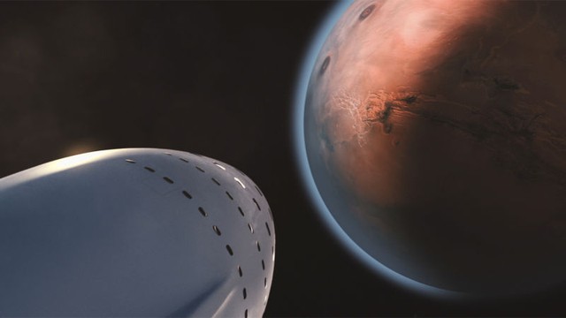  Elon Musk chỉ ra hai hướng phát triển khả thi duy nhất trong tương lai: “Một là ở lại Trái Đất mãi mãi và đợi một sự kiện tận thế. Hoặc là trở thành một loài sinh vật liên hành tinh, tôi mong các bạn cũng đồng ý đây là phương án hợp lí.” 