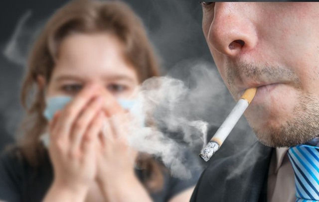  Người hút thuốc thụ động cũng bị ảnh hưởng tương tự 