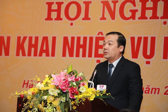  Ông Phạm Đức Long, Tổng Giám đốc VNPT 