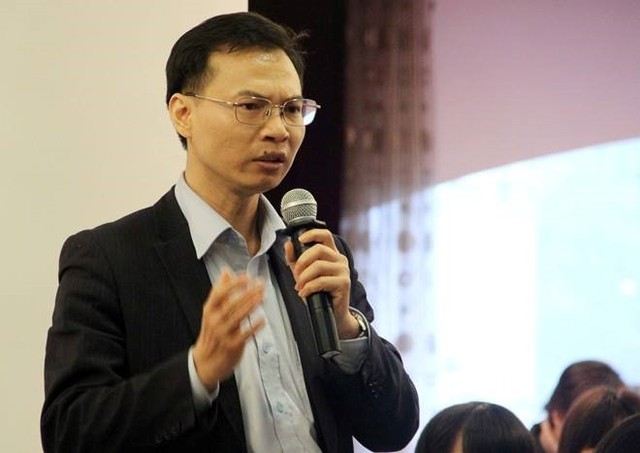  TS. Trần Hữu Minh, Phó chánh văn phòng ủy ban ATGT quốc gia. Ảnh: Khánh An. 