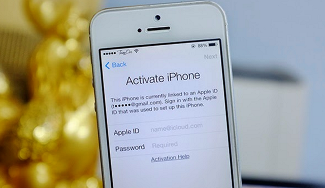 Nhiều iPhone 7 bị dính lỗi Activation Lock khiến người dùng không thể kích hoạt máy.