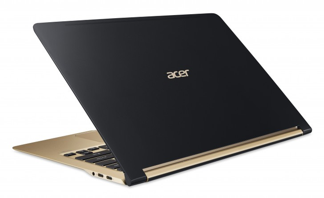 Acer ra mắt laptop Acer Swift 7 mỏng 9,9mm, nặng 1,12kg, cấu hình khá, giá 1.099 USD - Ảnh 1.