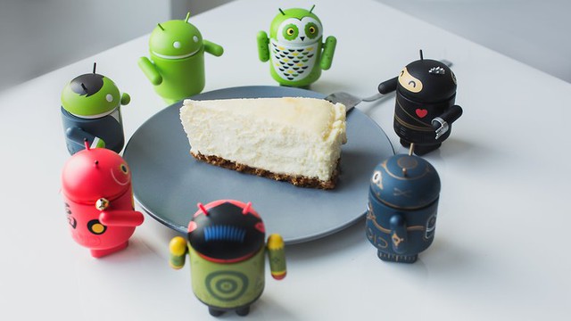  Miếng bánh Android đang được chia cho rất nhiều hãng smartphone khác nhau. 