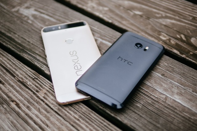  Trên thị trường smartphone, thương hiệu HTC còn được biết đến nhiều hơn là Google. 