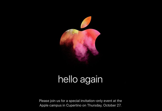  Apple sẽ tổ chức sự kiện MacBook mới vào ngày 27/10 tại trụ sở Cupertino 