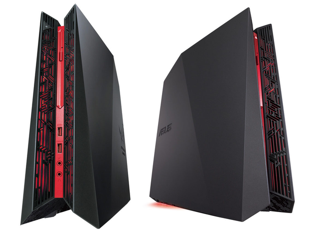  Thiết kế nhỏ gọn mà độc đáo của ASUS ROG G20 