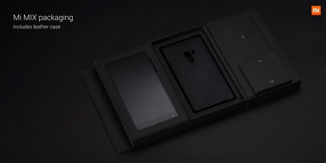 Xiaomi trình làng concept smartphone Mi MIX màn hình 6.4 inch, không cạnh trên, gần như không viền màn hình, khung gốm - Ảnh 7.