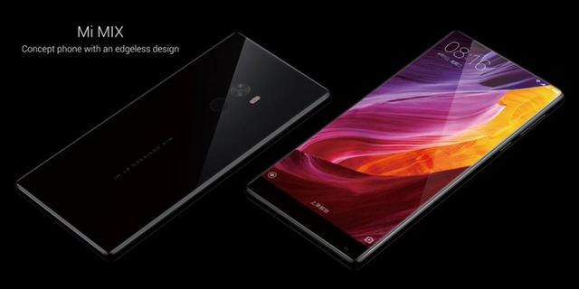 Xiaomi trình làng concept smartphone Mi MIX màn hình 6.4 inch, không cạnh trên, gần như không viền màn hình, khung gốm - Ảnh 10.