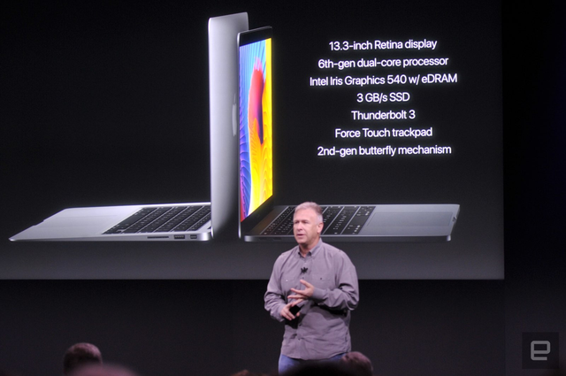  Phil Schiller so sánh MacBook Pro 13-inch mới với MacBook Air 13-inch 