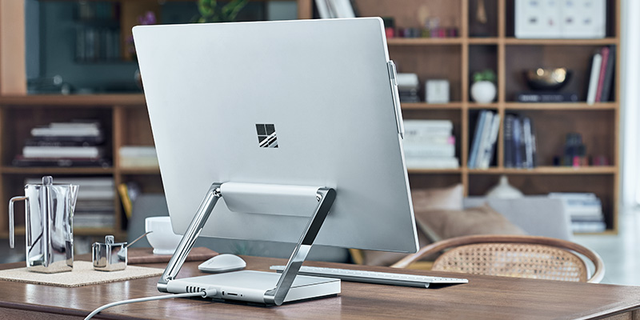  Microsoft Surface Studio được thiết kế và hoàn thiện rất sang trọng 