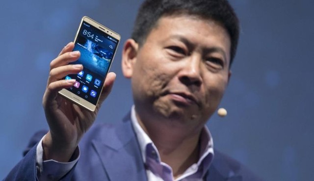  CEO Richard Yu của Huawei. 