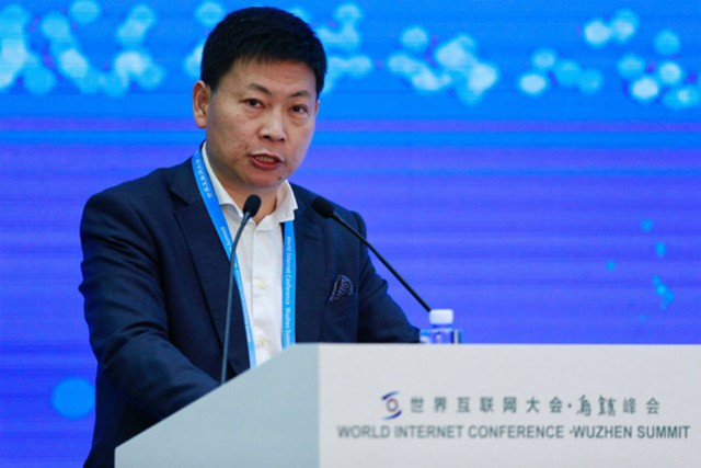  CEO Richard Yu của Huawei. 