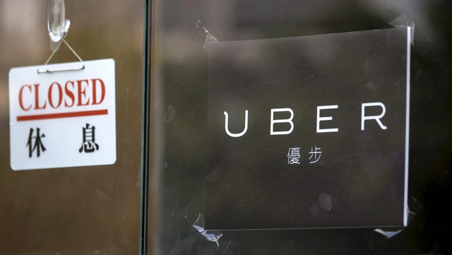 Uber Trung Quốc đã rơi vào tay Didi. 