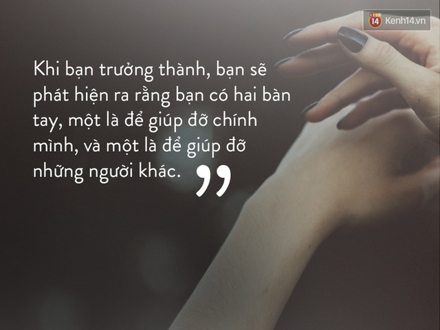 “tôi đã Ngừng ý định Giúp đỡ Người Khác Và Tôi Khuyên Bạn Cũng Nên Như