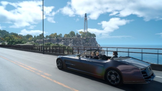  Như bạn thấy, Final Fantasy XV là chuyến phưu lưu ảo đẹp nhất từng được tạo ra trên thế giới. Nó là một thế giới tuyệt vời để bạn khám phá với Noctis và bạn bè của anh. 