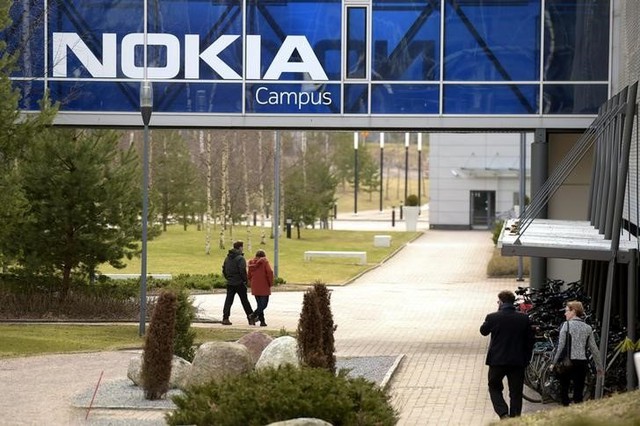  Nokia đang sống nhờ mảng kinh doanh cấp phép bằng sáng chế. 