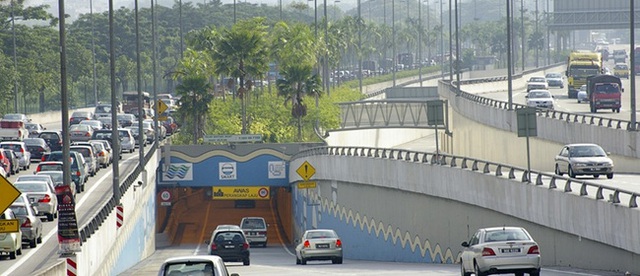  Lối vào đường hầm đặc biệt tại thủ đô Kuala Lumpur, Malaysia. 