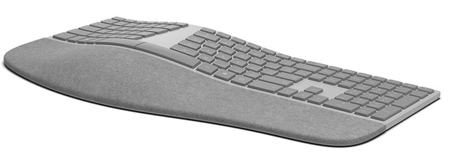  Surface Ergonomic Keyboard với thiết kế công thái học 