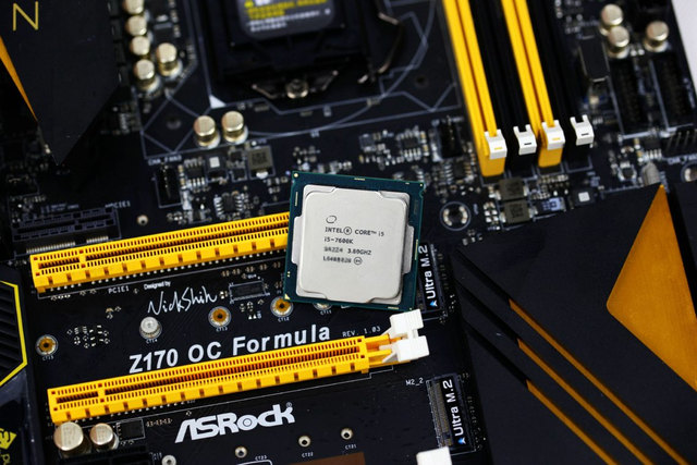  Intel Core i5-7600K 