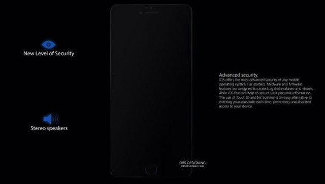 Liệu Apple có mang quét mống mắt lên iPhone SE 2017?