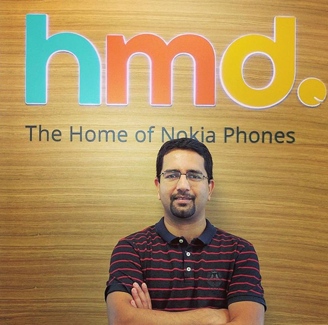 Ảnh chụp khoe văn phòng mới của HMD Global tại Dubai trên Instagram. Công ty này đang đồng loạt tiếp cận những thị trường trọng điểm trước đây của Nokia, trong đó có Việt Nam.