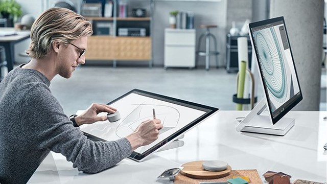  Surface Studio dành cho dân thiết kế chuyên nghiệp. 