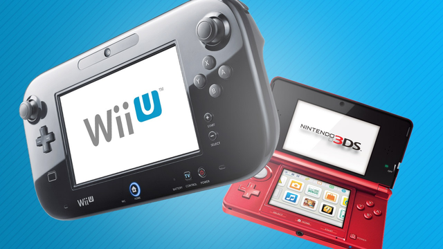  Nintendo Switch = Wii U Nintendo 3DS 
