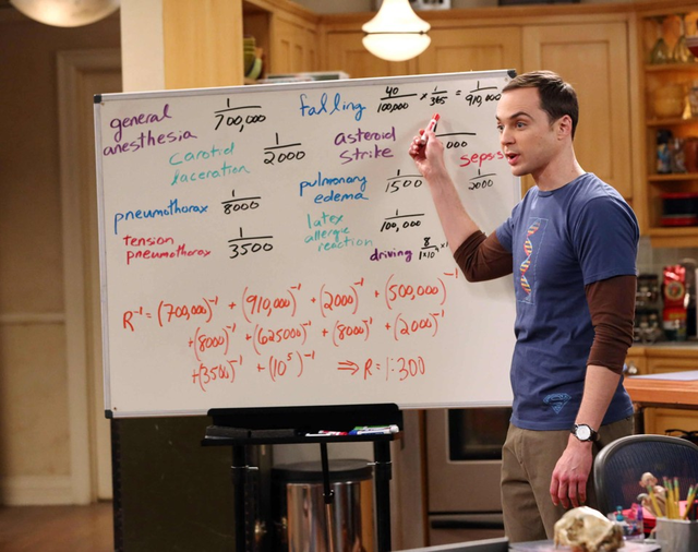  Ngoài việc cực thông minh, Sheldon Cooper là một mọt sách biết tuốt điển hình 