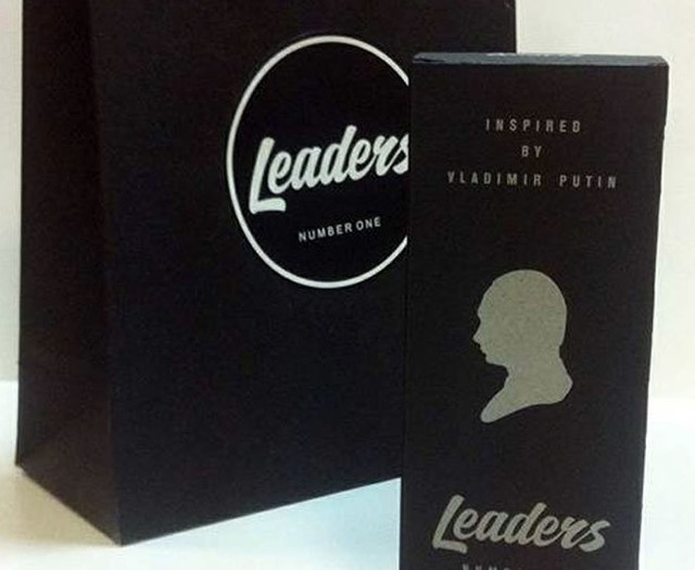  Trước đó, một loại nước hoa mang tên Leaders cũng lấy cảm hứng từ Putin, bán rất chạy tại thị trường Nga. 