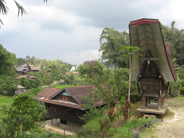  Tongkonan được xây dựng với ý nghĩa như một ngôi nhà của dòng họ, tổ tiên, là nơi diễn ra các nghi lễ, hội họp của người trong họ chứ không phải nơi ở. Người Toraja sinh sống trong những ngôi đơn giản hơn gọi là banua, nằm không xa tongkonan. 