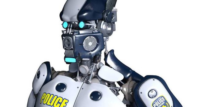  Robot trang bị công nghệ này sẽ là tương lai của ngành cảnh sát? 