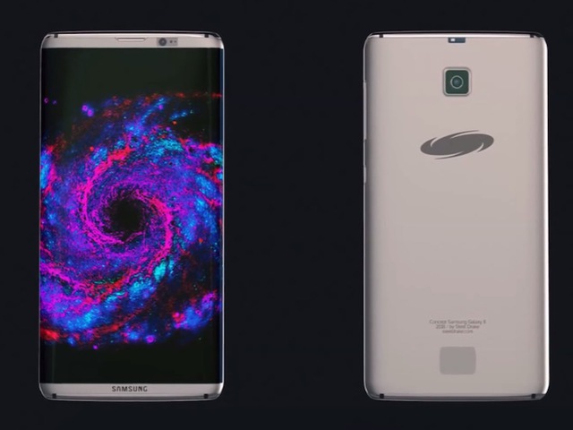  Mẫu concept của Samsung Galaxy S8. 
