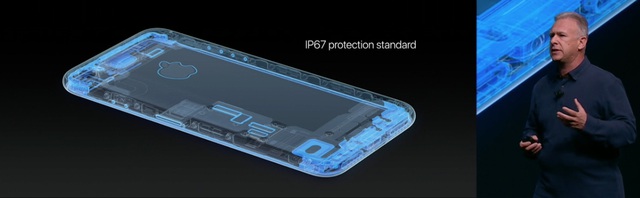  iPhone 7 đạt chuẩn chống bụi và nước IP67 