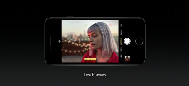  Khả năng chụp ảnh xóa phông trên iPhone 7 Plus sẽ được bổ sung trên bản cập nhật iOS 10.1 