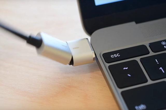  Griffin BreakSafe là một giải pháp thay thế MagSafe trên MacBook 12-inch 