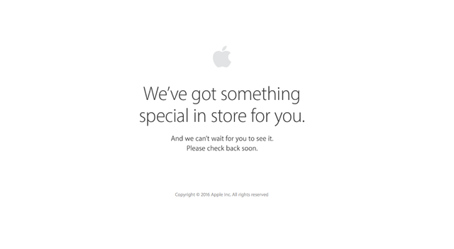  Apple Online Store cũng đang tạm thời đóng cửa chờ sản phẩm mới 