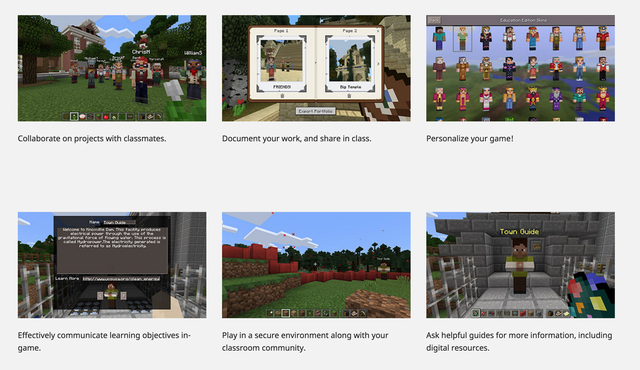  Minecraft được thiết kế lại với các tính năng phục vụ giáo dục 