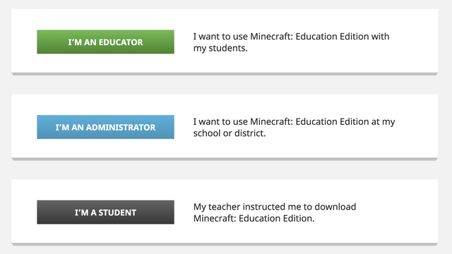  Các tùy chọn khi mua Minecraft: Education Edition 