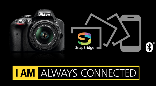  Nikon D5600 được trang bị Bluetooth, NFC phục vụ tính năng SnapBridge 