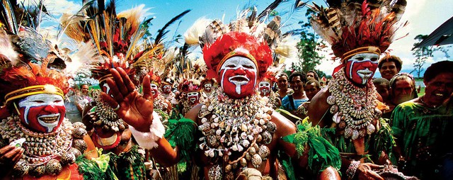  Người Papua New Guinea. 