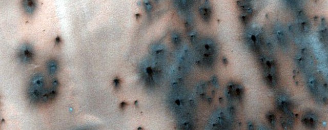 Việc tạo ra các cánh quạt xung quanh các đụn cát có thể giúp các nhà khoa học hiểu được sự thay đổi mùa ở sao Hỏa